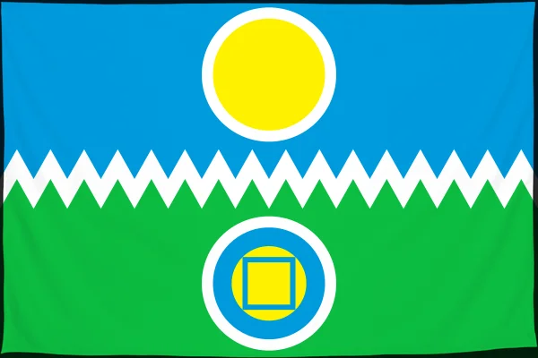 Флаг: Тере-Хольский кожуун